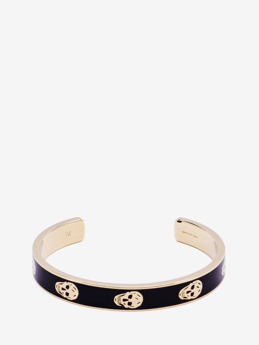 ALEXANDER MCQUEEN - Thin Skull Cuff - Item 836596J16SM9053